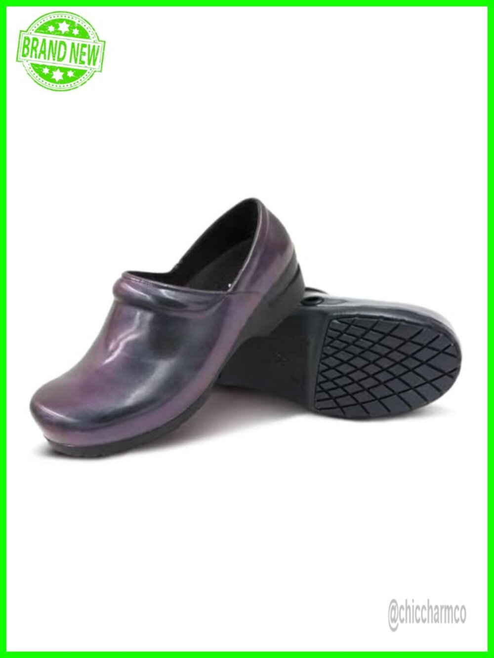 Slip-Resistant Nursing Clogs for Women & Men - Cushioned EVA, Waterproof Work